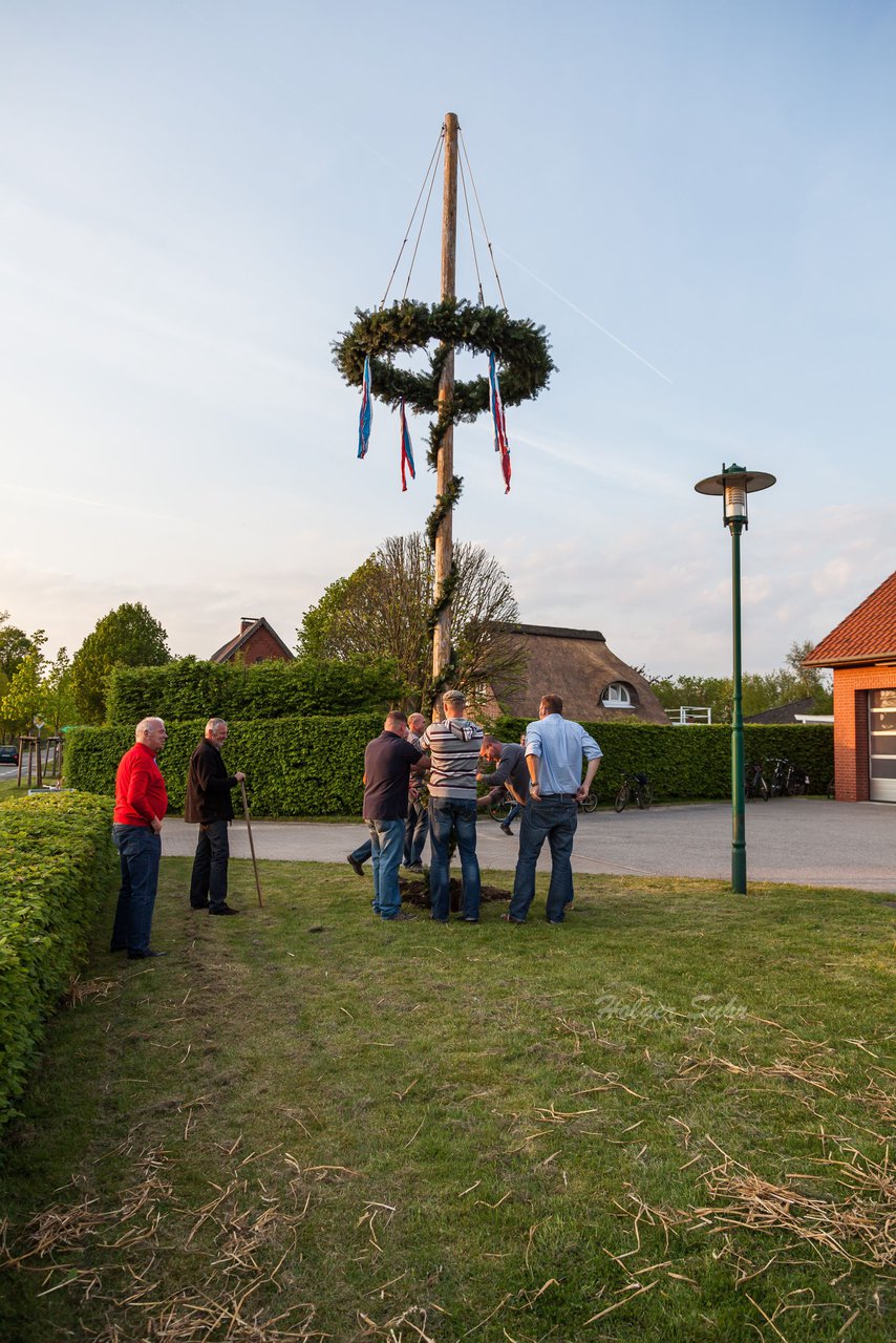 Bild 141 - Wiemersdorfer Maibaum